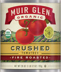 Muir Glen Crushed Fire Roasted Canned Tomatoes, 28 Oz.