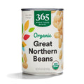 365 by , Organic Great Northern Beans, 15.5 Ounce
