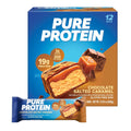 Pure Protein Bars, High Protein, Nutritious Snacks to Support Energy, Low Sugar, Gluten Free, Chocolate Salted Caramel, 1.76 Oz., 12 Count (Pack of 1) (Packaging May Vary)