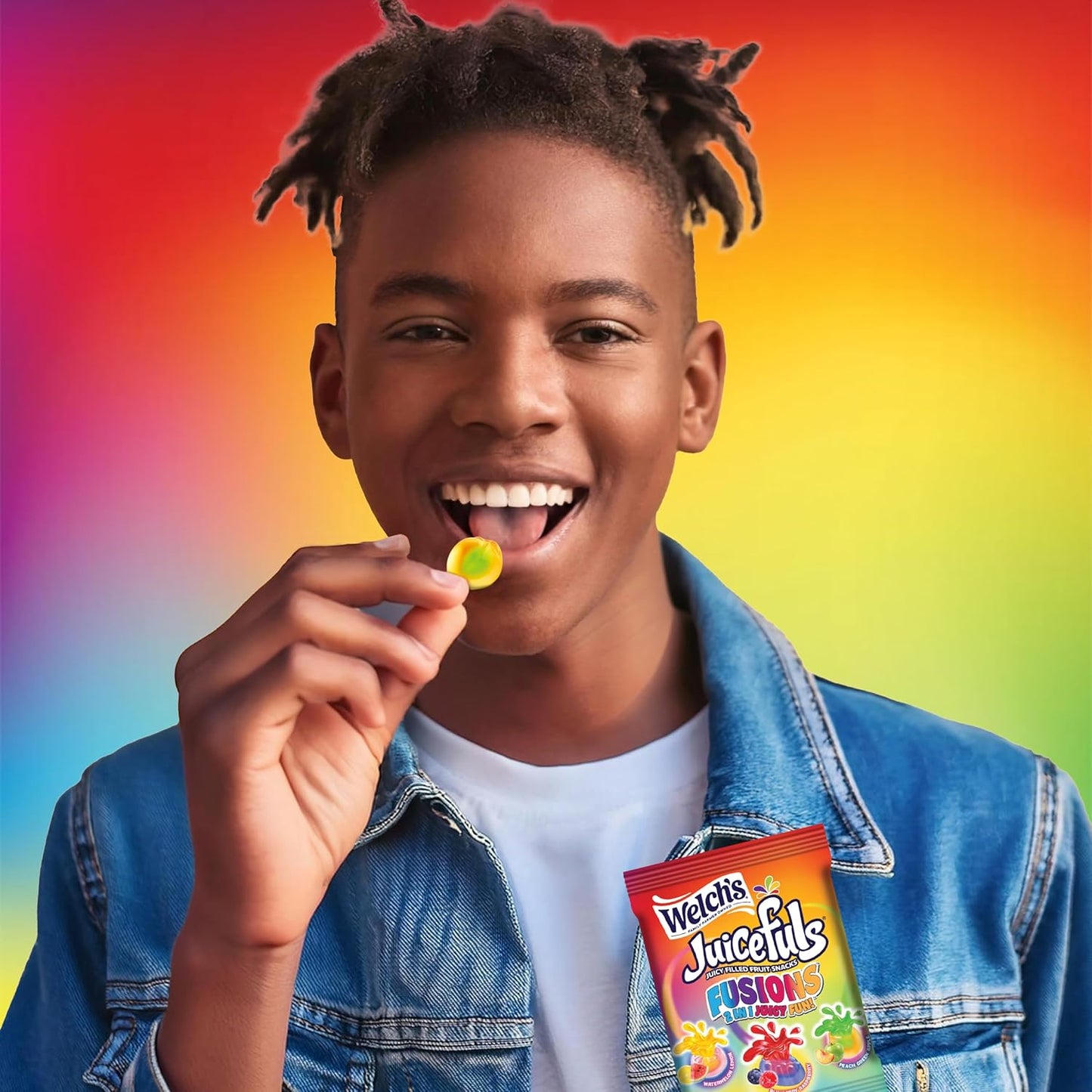 Welch'S Fruit Snacks, Assorted Fruit Flavor, 0.8Oz Case of 50