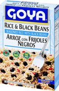 Goya Seasoned Rice and Black Beans Mix, 7 Ounce