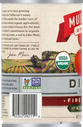 Muir Glen Organic Diced Fire Roasted Canned Tomatoes, with Medium Green Chilies, 14.5 Oz.