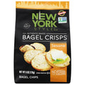 New York Style Bagel Crisps, Sesame, 6 Ounce