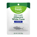 , White Chunk Albacore Tuna Pouch in Water, 2.5 Oz