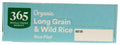 365 by , Organic Long Grain & Wild Rice Pilaf, 6 Ounce