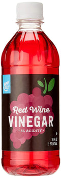 - Red Wine Vinegar, Kosher, 16 Fl Oz (Pack of 1)
