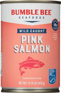 Bumble Bee Pink Salmon, Premium Wild, 14.75 Oz