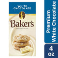 Baker'S, Premium White Chocolate Baking Bar (4 Oz Box)
