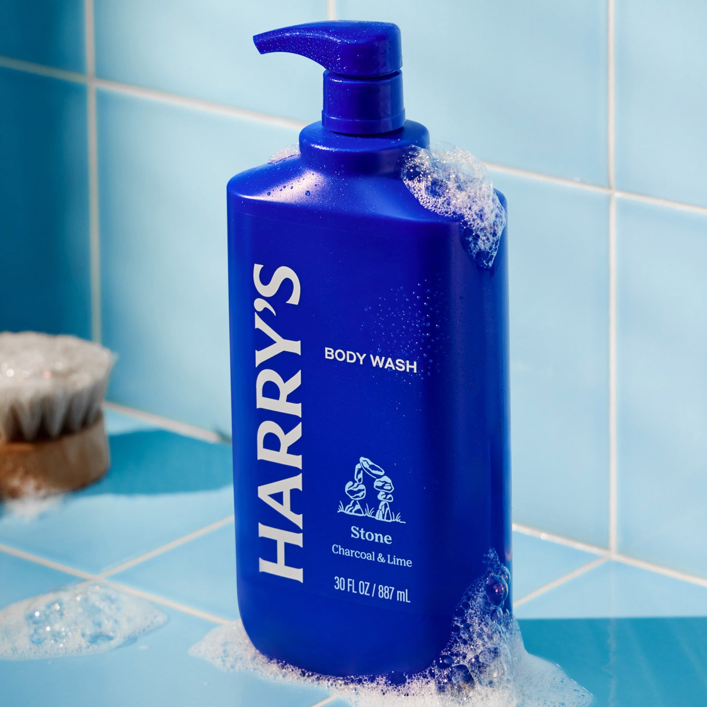 Harry'S Stone Body Wash, 30 Fl Oz, 2-Pack