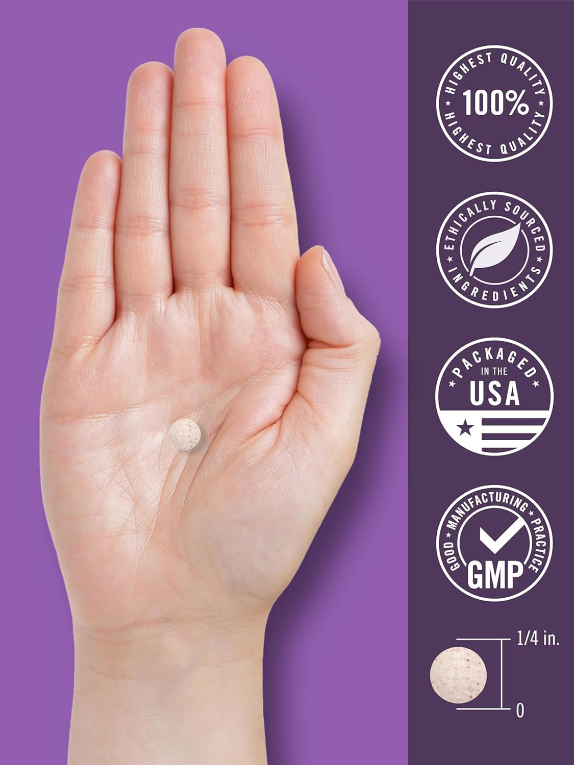 Carlyle Melatonin 10Mg | 240 Pills | Berry Flavor | Fast Dissolve Tablets | Drug Free Supplement | Vegetarian, Non-Gmo, Gluten Free