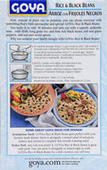 Goya Seasoned Rice and Black Beans Mix, 7 Ounce