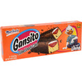 Marinela Gansito Strawberry and Crème Filled Snack Cakes | 1 Pack (8 Count)