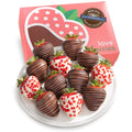 Home Delivery Sweet Chocolate Covered Strawberries - 12 Berries