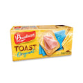 Bauducco Original Toast - Delicious, Light & Crispy Toasted Bread - Ready-To-Eat Breakfast Toast & Sandwich Bread - No Artificial Flavors - 5.01 Oz (Pack of 1)