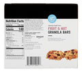- Fruit & Nut Chewy Trail Mix Granola Bars, 6 Count