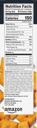 - Original Cheese Crackers, 12.4 Ounce (Pack of 1)