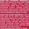 Snack Pack Sugar-Free Strawberry & Cherry Flavored Low Calorie Juicy Gels, 3.25 Oz. 12Ct Family Pack