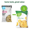 , Wavy Potato Chips, 11 Oz (Previously , Packaging May Vary)