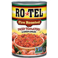 ROTEL Fire Roasted Diced Tomatoes and Green Chilies, 10 Oz.