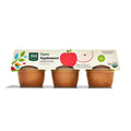 , Organic Unsweetened Apple Sauce 6 Pack, 24 Ounce