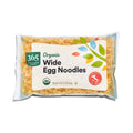 365 by , Organic Wide Egg Noodles, 16 Ounce