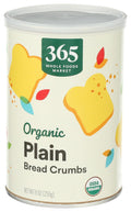 365 by , Organic Breadcrumbs, 9 Ounce