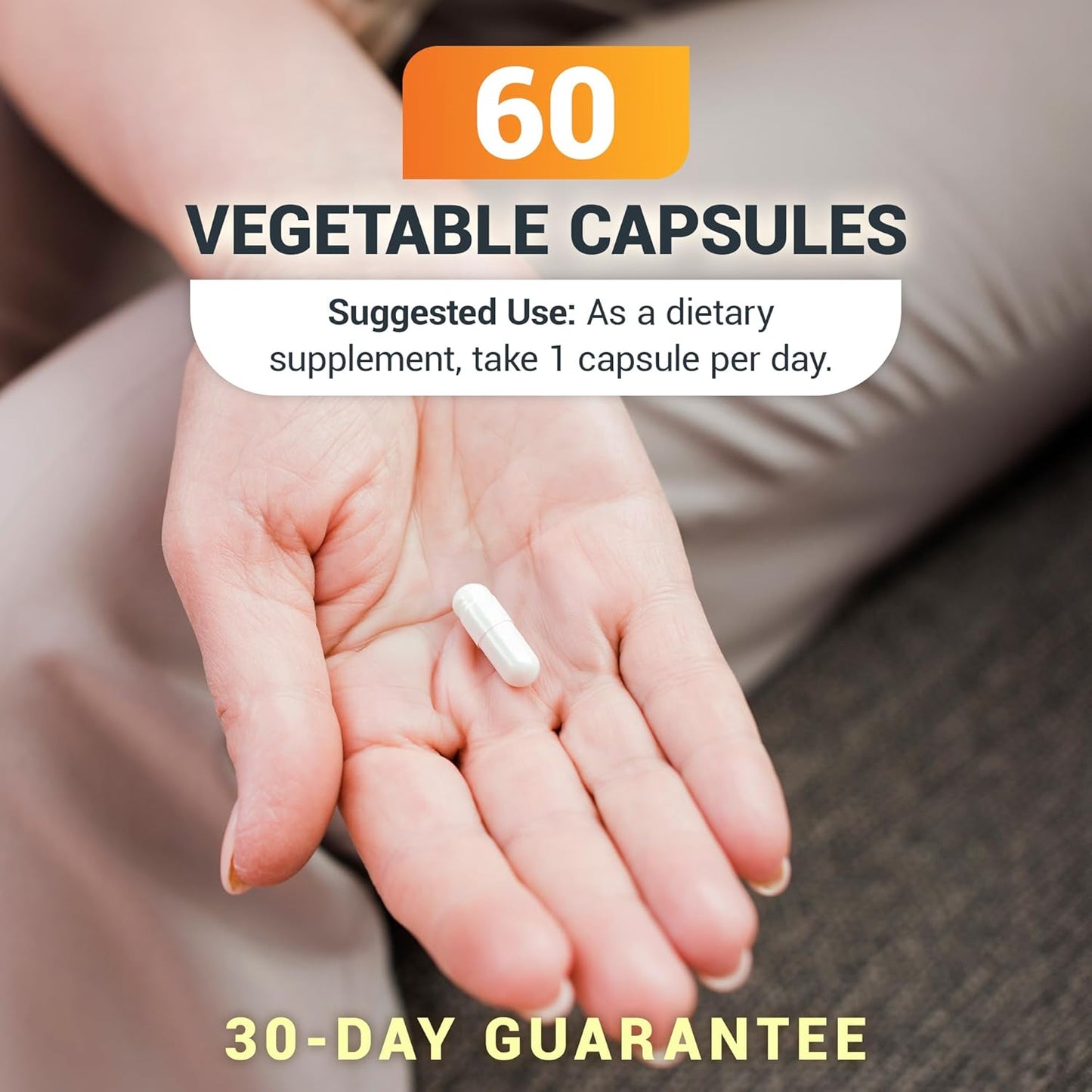 Dr. Berg Maximum Strength 2-In-1 Vitamin D3 K2 5000 IU | Naturally Derived D3 | 4X Lab-Tested & Verified | High Absorption Formula | K2 D3 Vitamin Supplement - 60 Capsules