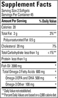 Nature Made Fish Oil 1000 Mg Softgels, Omega 3 Fish Oil Supplements for Healthy Heart Support with 90 Softgels, 45 Day Supply