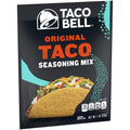 Taco Bell, Original Taco Seasoning Mix, 1 Oz