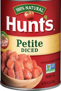 Hunt'S Petite Diced Tomatoes, Keto Friendly, 14.5 Oz