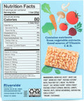 Madegood Vanilla Crispy Squares, 6 Healthy Snacks, 0.78Oz