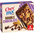 Chex Mix Treat Bars, Double Chocolate, Snack Bars, 6 Ct