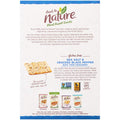 Back to Nature Gluten Free Crackers, Sea Salt & Cracked Black Pepper Rice Thins - Dairy Free, Non-Gmo, Made with Whole Grain Brown Rice Flour, Delicious & Quality Snacks, 4 Ounce