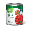 , Diced Canned Tomatoes in Tomato Juice, 28 Oz (Previously , Packaging May Vary)