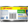White Premium Chunk Canned Chicken Breast in Water, Fully Cooked Chicken, 12.5 OZ Can