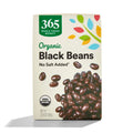 365 by , Organic Unsalted Black Beans, 13.4 Ounce