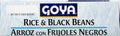 Goya Seasoned Rice and Black Beans Mix, 7 Ounce