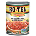 Rotel, Diced Tomatoes with Green Chiles, 10 Oz 064144282432