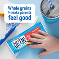 Nutri-Grain Soft Baked Breakfast Bars, Kids Snacks, Whole Grain, Strawberry, 10.4Oz Box (8 Bars)