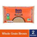 BEN'S ORIGINAL Whole Grain Brown Rice, 2 Lb Bag