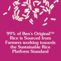 BEN'S ORIGINAL Whole Grain Brown Rice, 2 Lb Bag