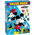 Mickey & Friends Fruit Flavored Snacks, Treat Pouches, Value Pack, 22 Ct