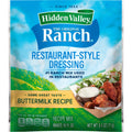 Hidden Valley Buttermilk Gluten Free Buttermilk Ranch Salad Dressing and Seasoning Mix, 0.4 Oz