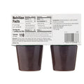 , Chocolate Pudding Cups, 4 Count