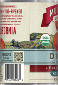 Muir Glen Organic Diced Fire Roasted Canned Tomatoes, No Salt Added, 14.5 Oz.