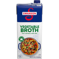 100% Natural, Gluten-Free Vegetable Broth, 32 Oz Carton