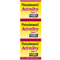 Fleischmann'S Active Dry Yeast, 0.75 Oz, 3 Pack