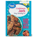 Caribbean Jerk Wing Seasoning Mix, 0.87 Oz G&V.gv
