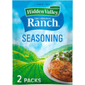2 Pack Hidden Valley Original Gluten Free Original Ranch Salad Dressing and Seasoning Mix, 1 Oz (2 Pack)