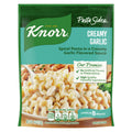 Knorr Creamy Garlic Spiral Pasta Cooks in 8 Minutes No Artificial Flavors, 4.4 Oz Regular Packing May Vary